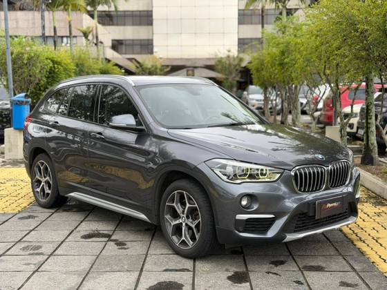 BMW X1 2.0 16V TURBO ACTIVEFLEX SDRIVE20I 4P AUTOMÁTICO